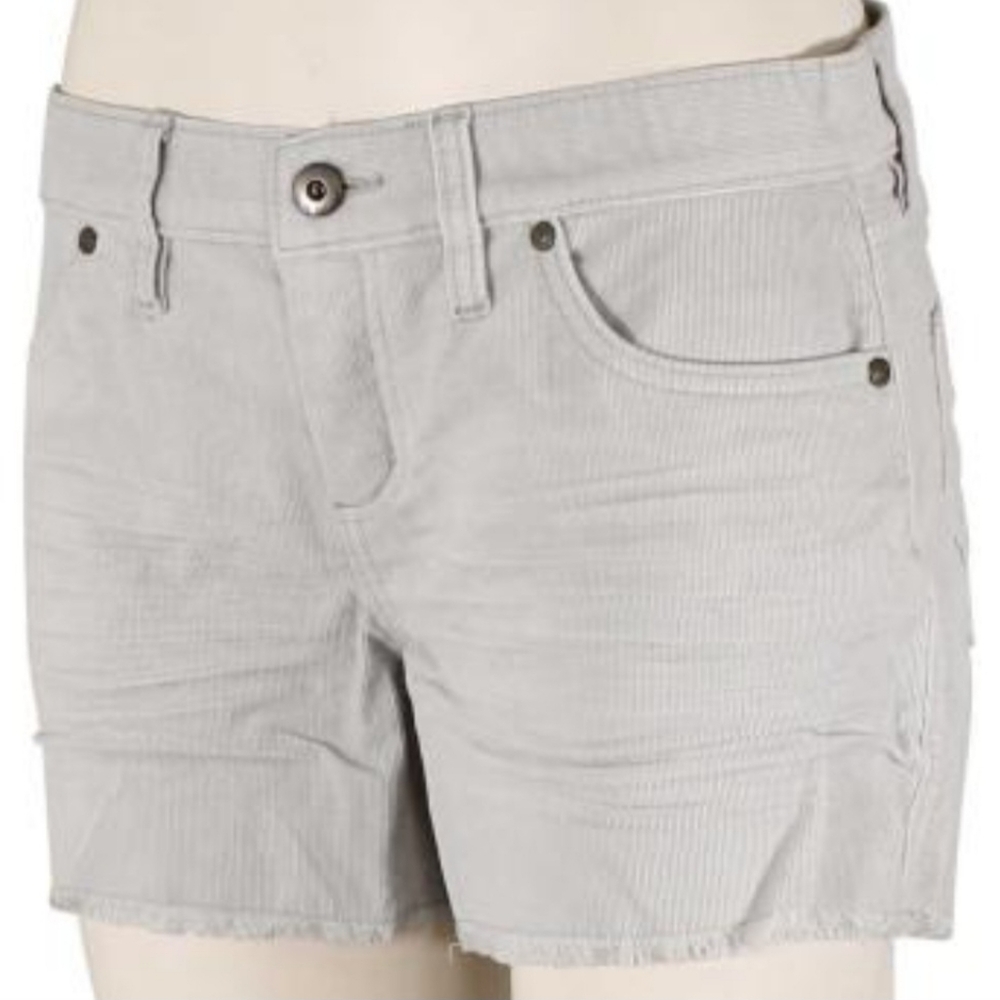 NWT Carve Designs Corduroy Shorts in Gray.